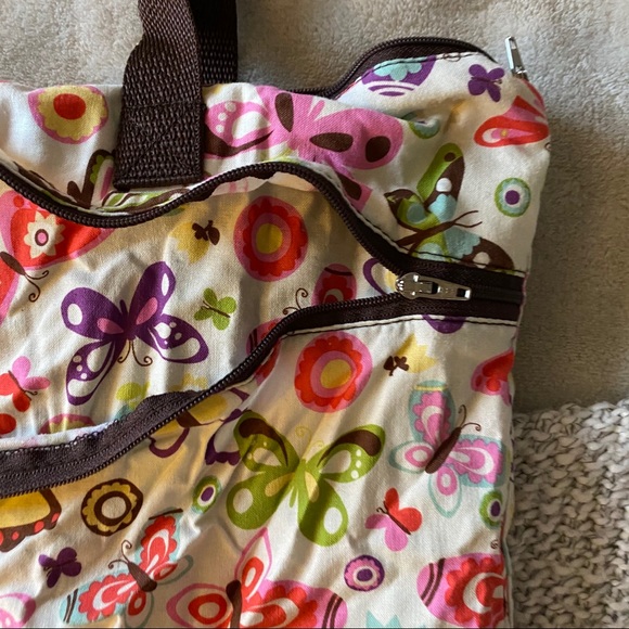 Planet Wise Large Wet Bag - Butterflies - Picture 6 of 9